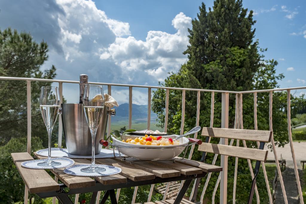 Hotel Il Cavallino Blu فولتيرا المظهر الخارجي الصورة