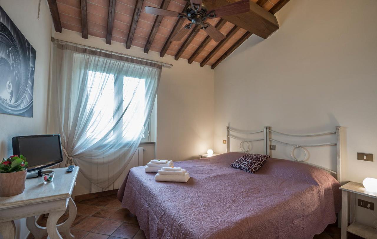 Hotel Il Cavallino Blu فولتيرا المظهر الخارجي الصورة